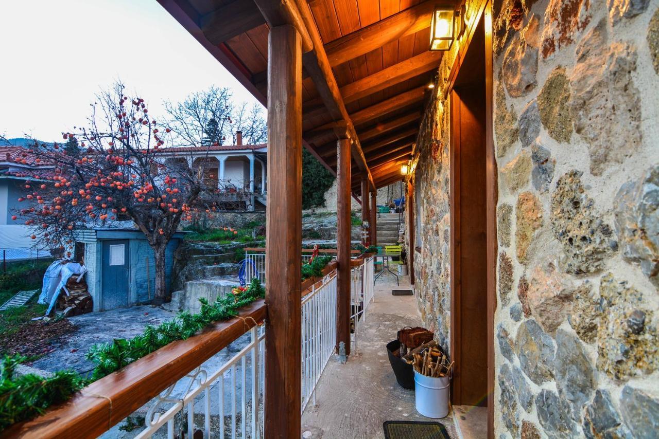 Ξενώνας Ίταμος Kato Sinikia Trikalon Exterior foto