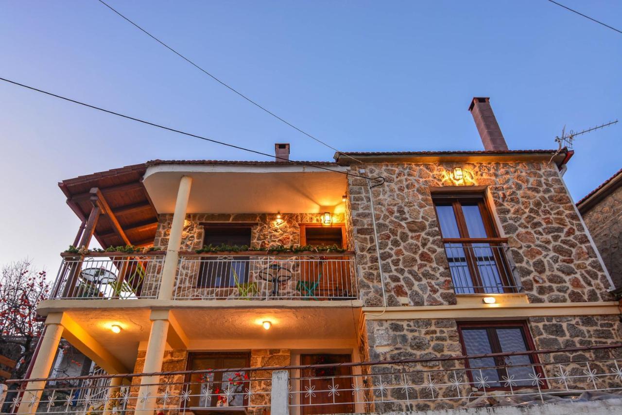 Ξενώνας Ίταμος Kato Sinikia Trikalon Exterior foto